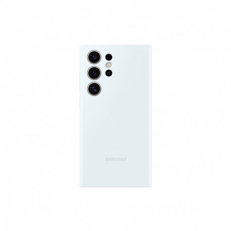 Phone Case - Samsung Galaxy S24 Ultra Silicone Cover EF-PS928TWEGWW White OPENBOX