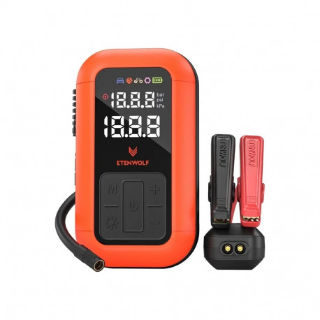 Air Compressor - Etenwolf X6 Pro 160 PSI 8000 mAh