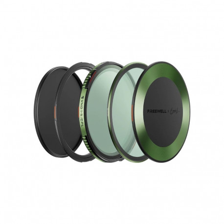 Camera Lens Filter - Freewell Brandon Li FW-BL95-VNDKIT 95 mm