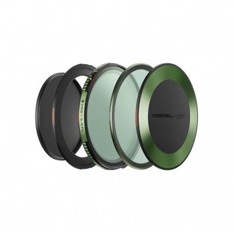 Camera Lens Filter - Freewell FW-BL86-VNDKIT 86mm Variable ND/CPL Filter Kit