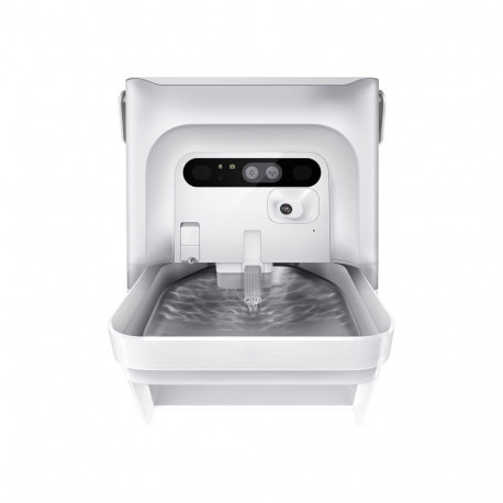 Pet Water Fountain - Petkit Eversweet Ultra White, 5L Clean-Water Tank, 1.8L Waste-Water Tank, 1080p