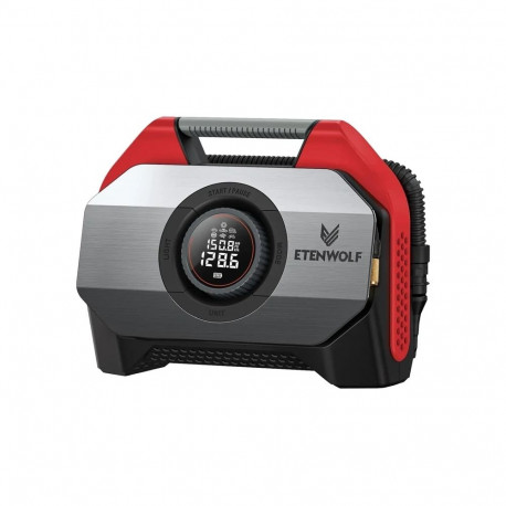 Air Compressor - Etenwolf S6 160 PSI 19,200 mAh Red
