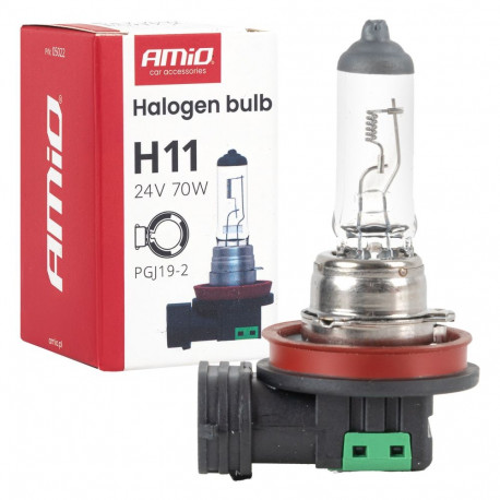 Halogeenpirn H11 24 V 70 W PGJ19