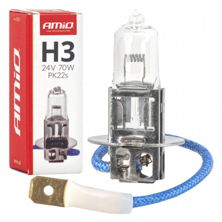 Halogeenpirn H3 24 V 70 W PK22s