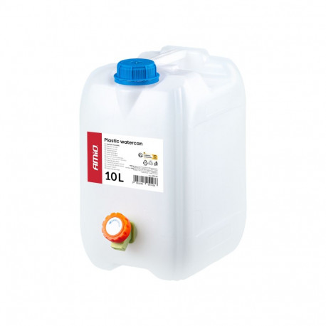 Plastist veekanister 10L kraaniga