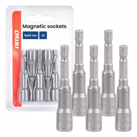 Magnetpadrunite komp 5 osa 8x65mm