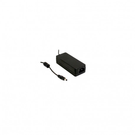 AC-DC Industrial desktop adaptor; Output 12Vdc at 5A; 3 pole AC inlet IEC320-C14