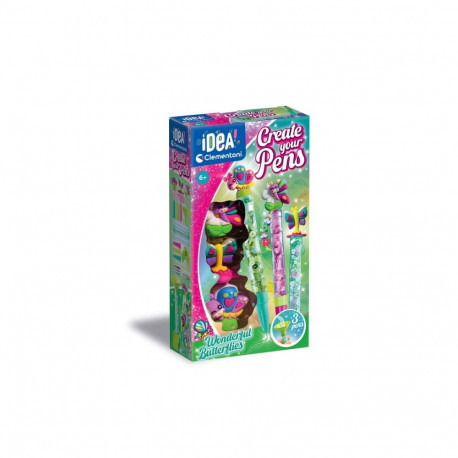 Clementoni komplekt 18169 Idea Art Mini pastakatehas Motylki