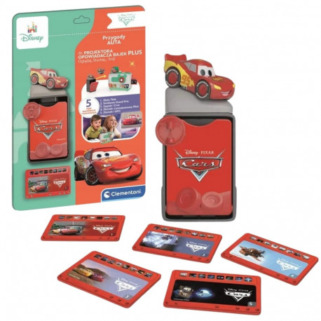 Bajki Do Projektora DISNEY PLUS Auta Język Polski Clementoni 50460