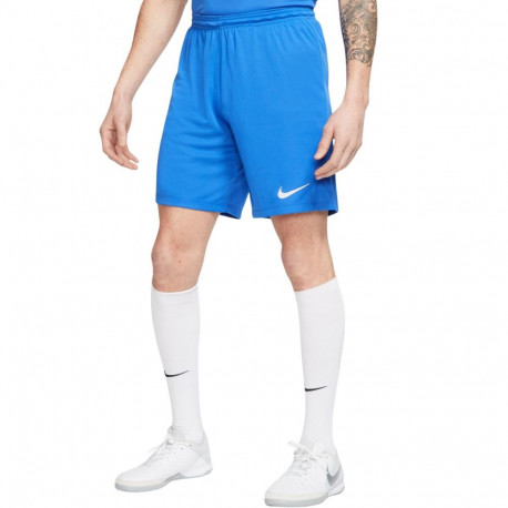 Nike meeste lühikesed püksid Dry Park III NB K BV6855 463 L, sinine