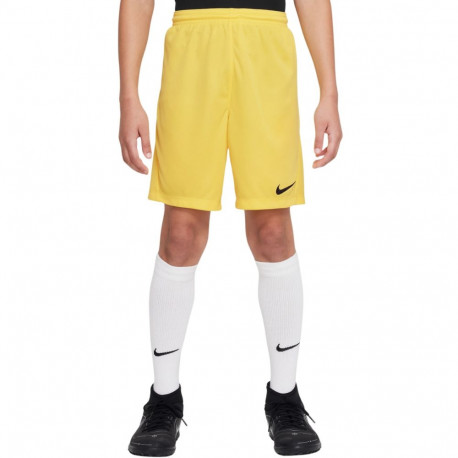Nike laste lühikesed püksid Dry Park III NB K BV6865 719 XS, kollased