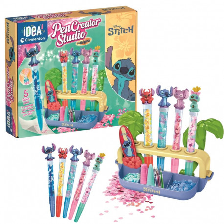 Idea Art pastapliiatsite valmistamise komplekt Disney Stitch Clementoni 18218