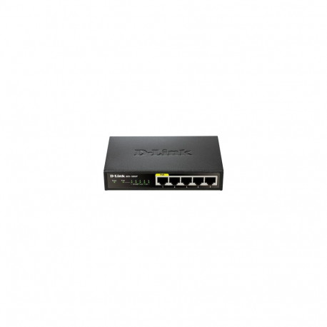 DES-1005P 5xFE PoE metallkorpus