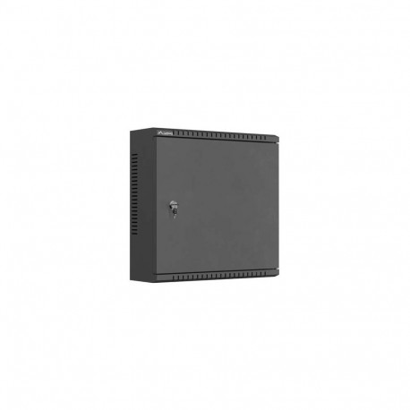 Installation enclosure TPR 10 inches with mesh plate 400X400X140 black (assembled)