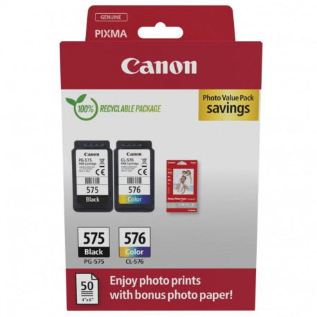 Canon CANON PG-575/CL-576 Ink Cartridge PVP