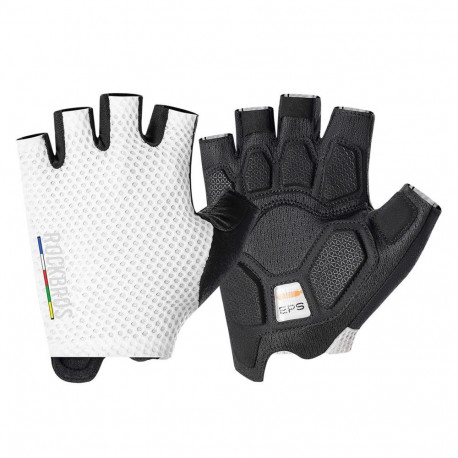 Rockbros Rockbros TLS004 ROAD TO SKY Short Shock Absorbing Cycling Gloves S - White
