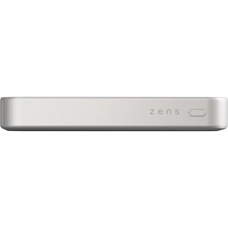 Akupank Zens Pro 1 Slim 10000mAh, valge