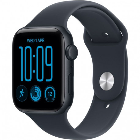 Nutikell Apple SE 3 GPS 40mm, Midnight Aluminium/Navy Blue Sport