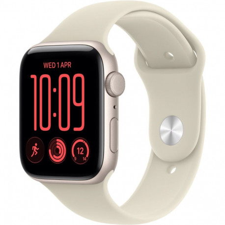 Nutikell Apple SE 3 GPS 40mm, Starlight Aluminium/Sand Sport S/M