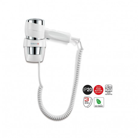 Seinale kinnitatav föön Valera Action Super Plus 1200 (white)