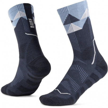 BUFF THERMONET® Crew Socks TC, Navy Blue, L
