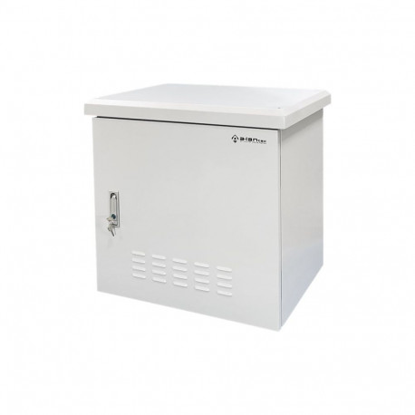 ALANTEC välistingimustes kasutatav rack-kapp IP55 seinale paigaldatav 19" 6U 600x450 4 kandetala 4 k