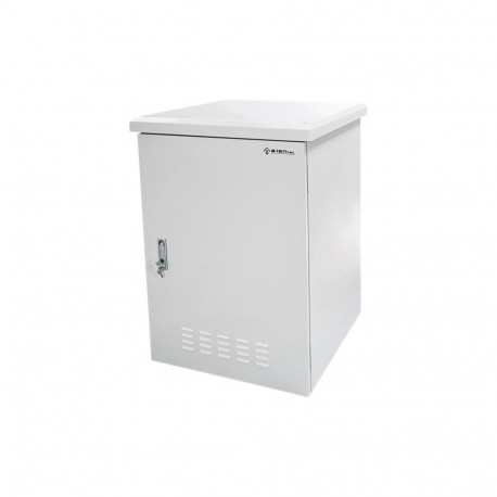ALANTEC välitingimuste rack-kapp IP55, seinale kinnitatav 19" 15U 600x600, 4 kandetala, 4 kaabliläbi