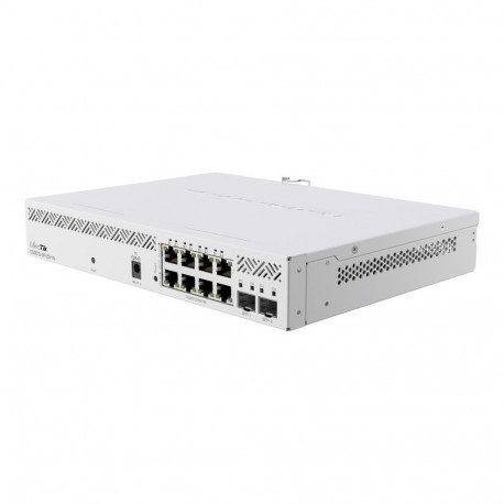 Mikrotik võrgulüliti CSS610-8P-2S+IN hallatav Gigabit Ethernet (10/100/1000) Power over Ethernet (Po