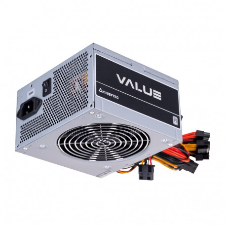 Chieftec Value APB-400B8 power supply unit 400 W 20+4 pin ATX PS/2 Silver