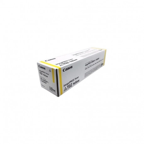 Canon T02 (8532B001) Toner Cartridge, Yellow