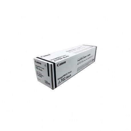 Canon T02 (8529B001) Toner Cartridge, Black