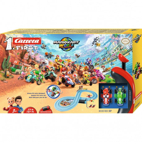 FIRST Mario Kart World Mario vs. Yoshi