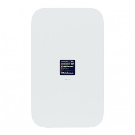 Ubiquiti UniFi U5G-Max high-performance 5G (3.4 Gbps) modem for any Unifi deployment. Instantly adop