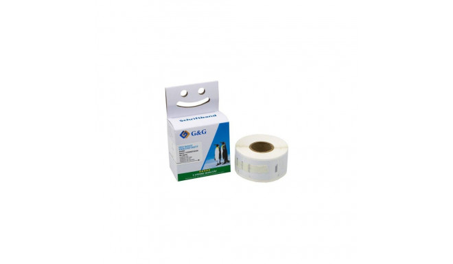 G&G 15562 printer label White Self-adhesive printer label