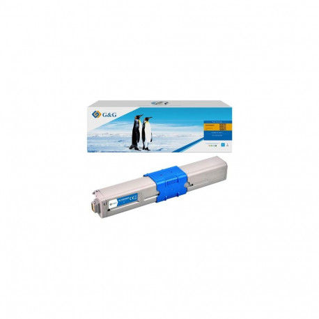 G&G 19933 toner cartridge 1 pc(s) Compatible Cyan