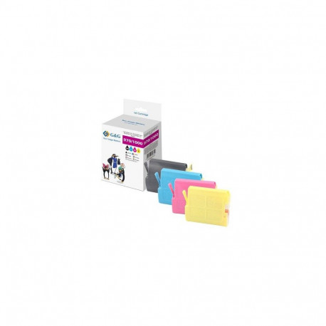G&G 14880 ink cartridge 4 pc(s) Compatible Cyan, Yellow, Magenta, Black