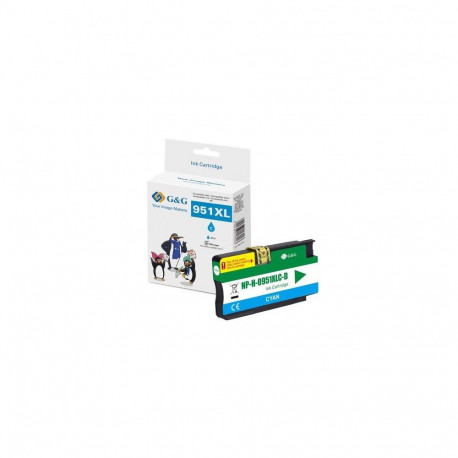 G&G 13969 ink cartridge 1 pc(s) Compatible High (XL) Yield Cyan