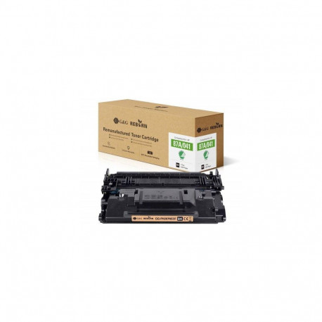 G&G GG-PH287NECF toner cartridge 1 pc(s) Compatible Black