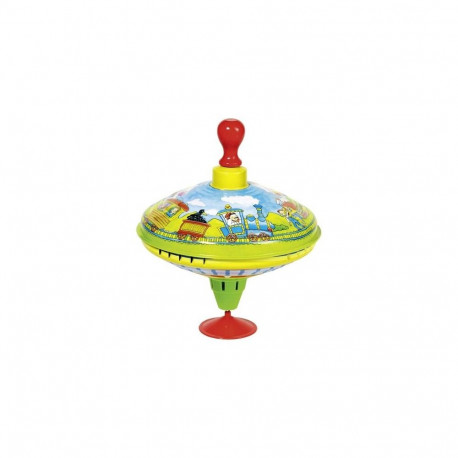 Goki 53058 active/skill toy Pump spinning top