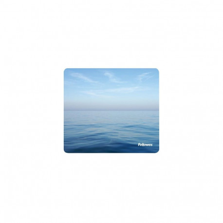 Fellowes Earth Series Mouse Pad Blue Ocean