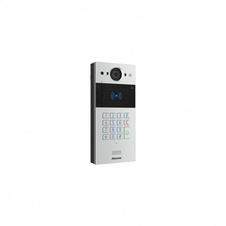 Akuvox 2 Wire version R20K-2 intercom video intercom system 2 MP Black, Silver