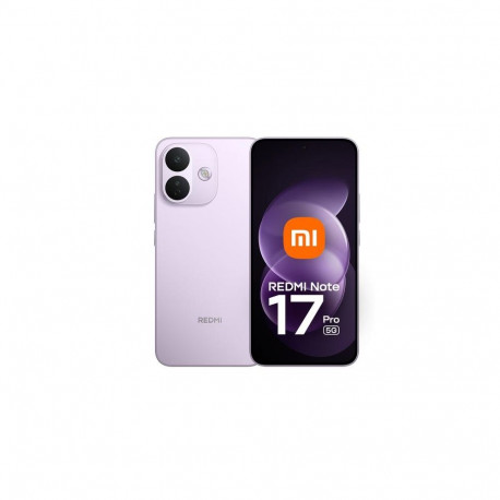 Xiaomi Redmi Note 17 Pro 5G 17.4 cm (6.83") Dual SIM 6 GB 256 GB 8340 mAh Purple