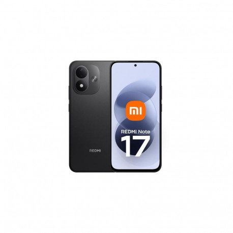 Xiaomi REDMI Note 17 17.8 cm (6.99") 4G 4 GB 128 GB 7700 mAh Black