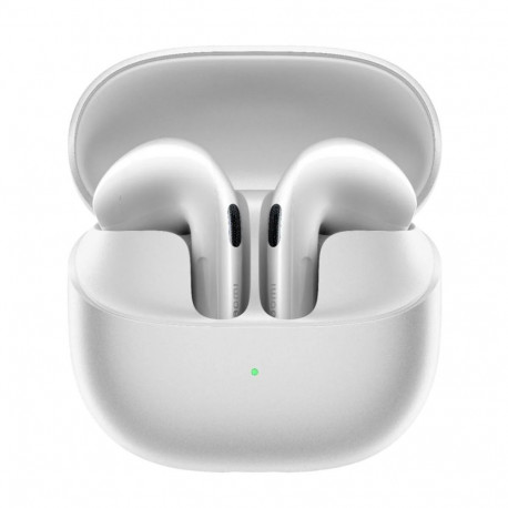 Xiaomi kõrvasisesed Bluetooth-kõrvaklapid Redmi Buds 6 mikrofoniga mürasummutusega, keraamilisvalged