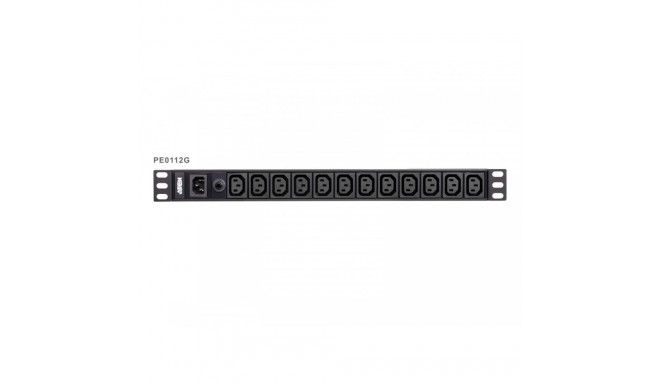 Basic PDU Series 10A C14 Input 12xC13 Outlet