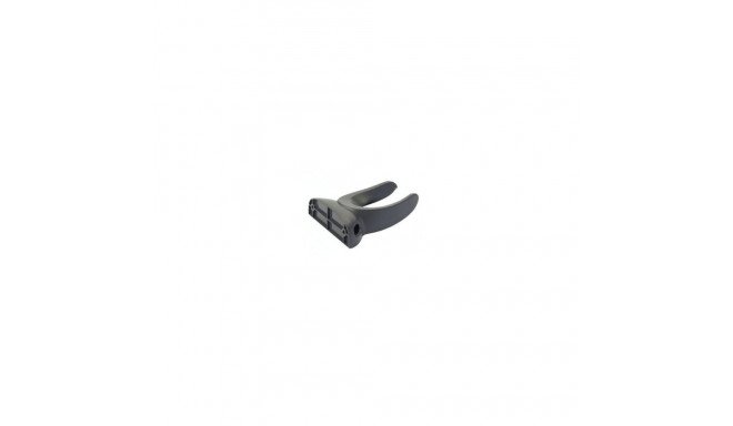 Wall-mount, black