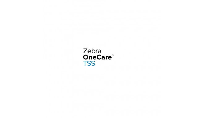 Zebra service TSS, software support, 5 years
