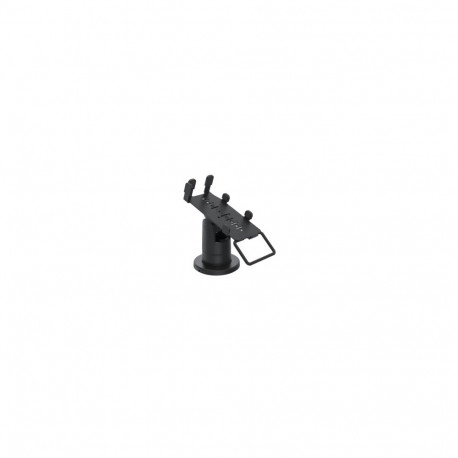 Ergonomic Solutions SpacePole Stack with MultiGrip plate for Verifone P200 & P400