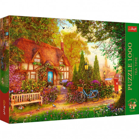 TREFL Premium Plus Puzzle Cottage 1000 pcs