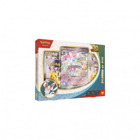 Trading Card Game - The Pokémon Company 30th Celebration Sylveon ex Box